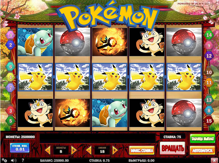 Pokemon Slot